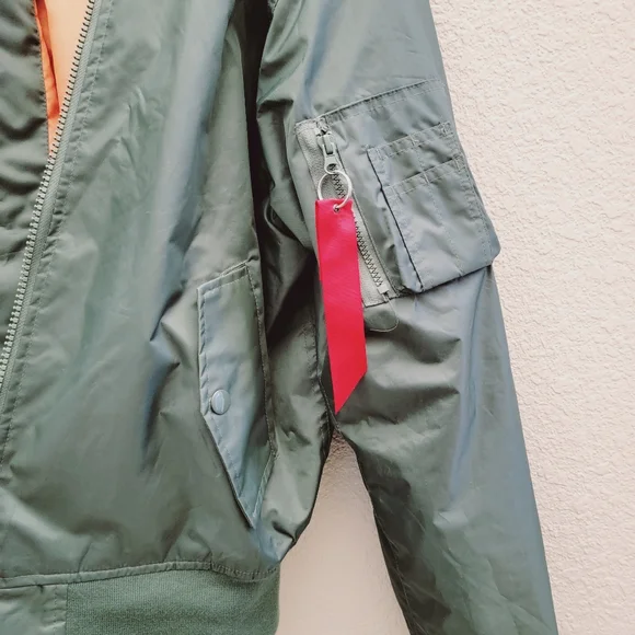 Vintage Amongst Others Bomber Jacket